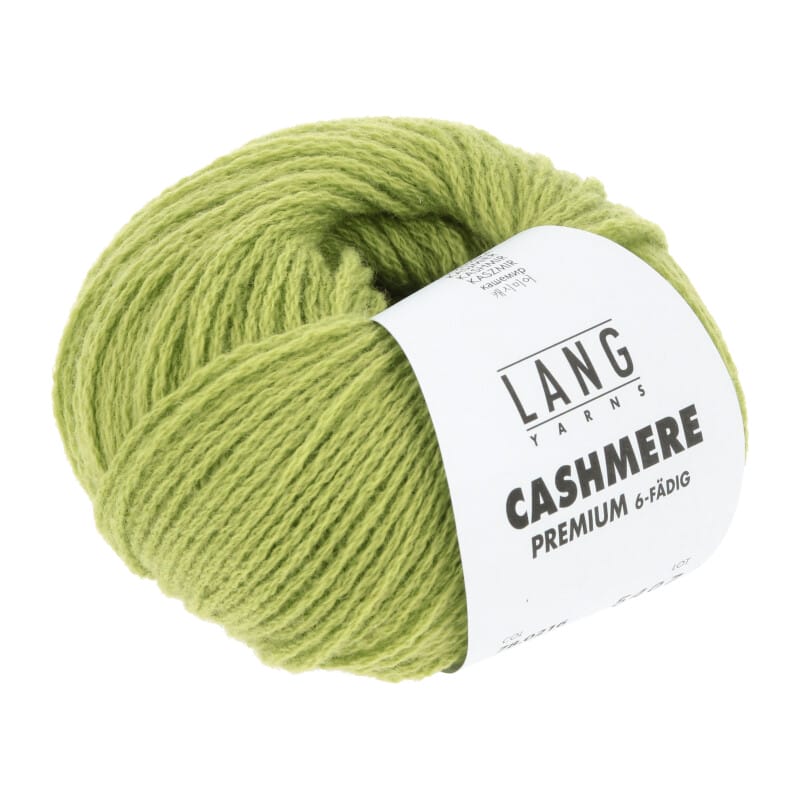 Cashmere Premium LIME 0216