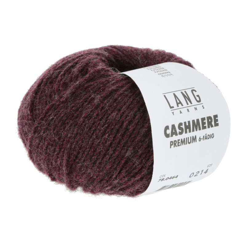 Cashmere Premium BORDEAUX CHANTE CLAIRE 0464