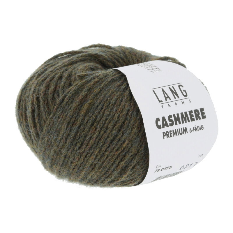 Cashmere Premium OLIVE CHANTE CLAIRE 0498