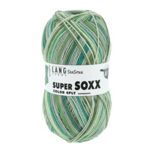 SUPER SOXX COLOR 4-FACH - 901 - GRÜN 1128 SOUTH PACIFIC 901.0413