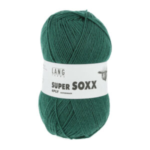 SUPER SOXX 6-FACH/6-PLY - 907 - GRÜN 907.0118