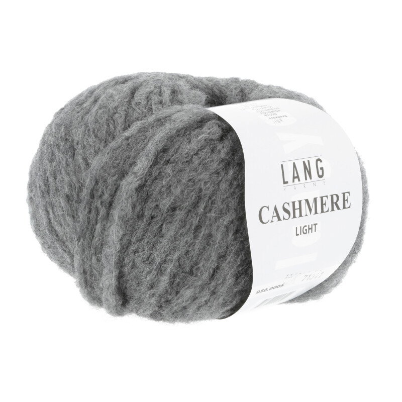 Cashmere Light GRAU MELANGE 0005
