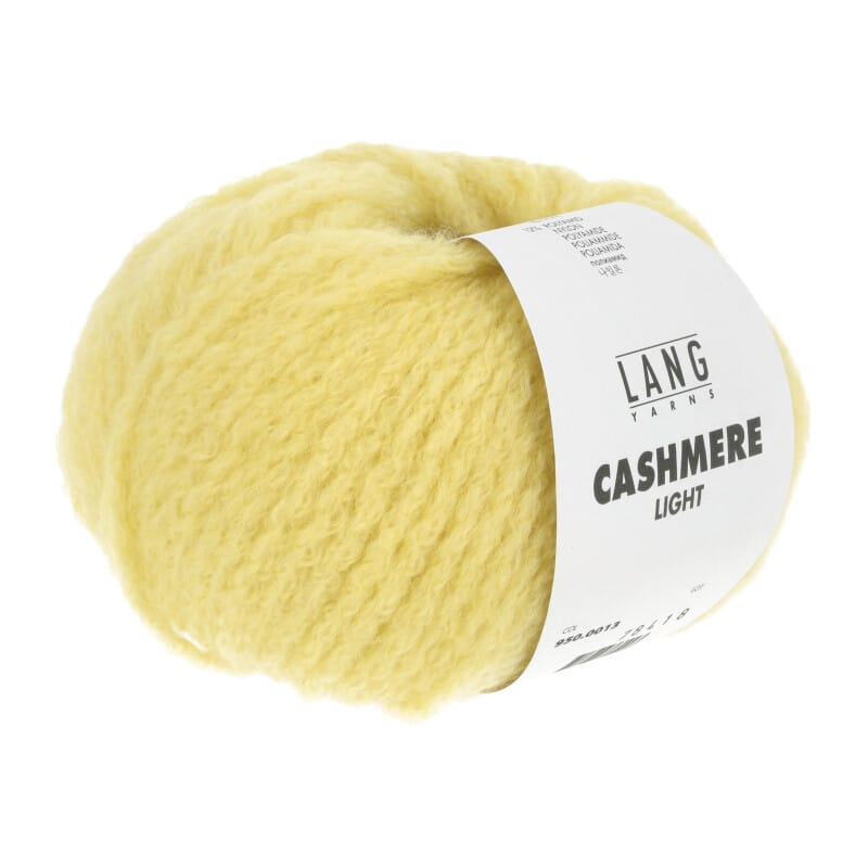 Cashmere Light HELLGELB 0013