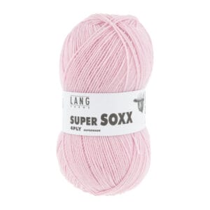 SUPER SOXX 4-FACH/4-PLY - 642 - ROSA 642.0009