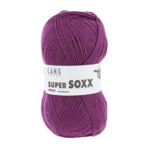 SUPER SOXX 4-FACH/4-PLY - 642 - PFLAUME 642.0080