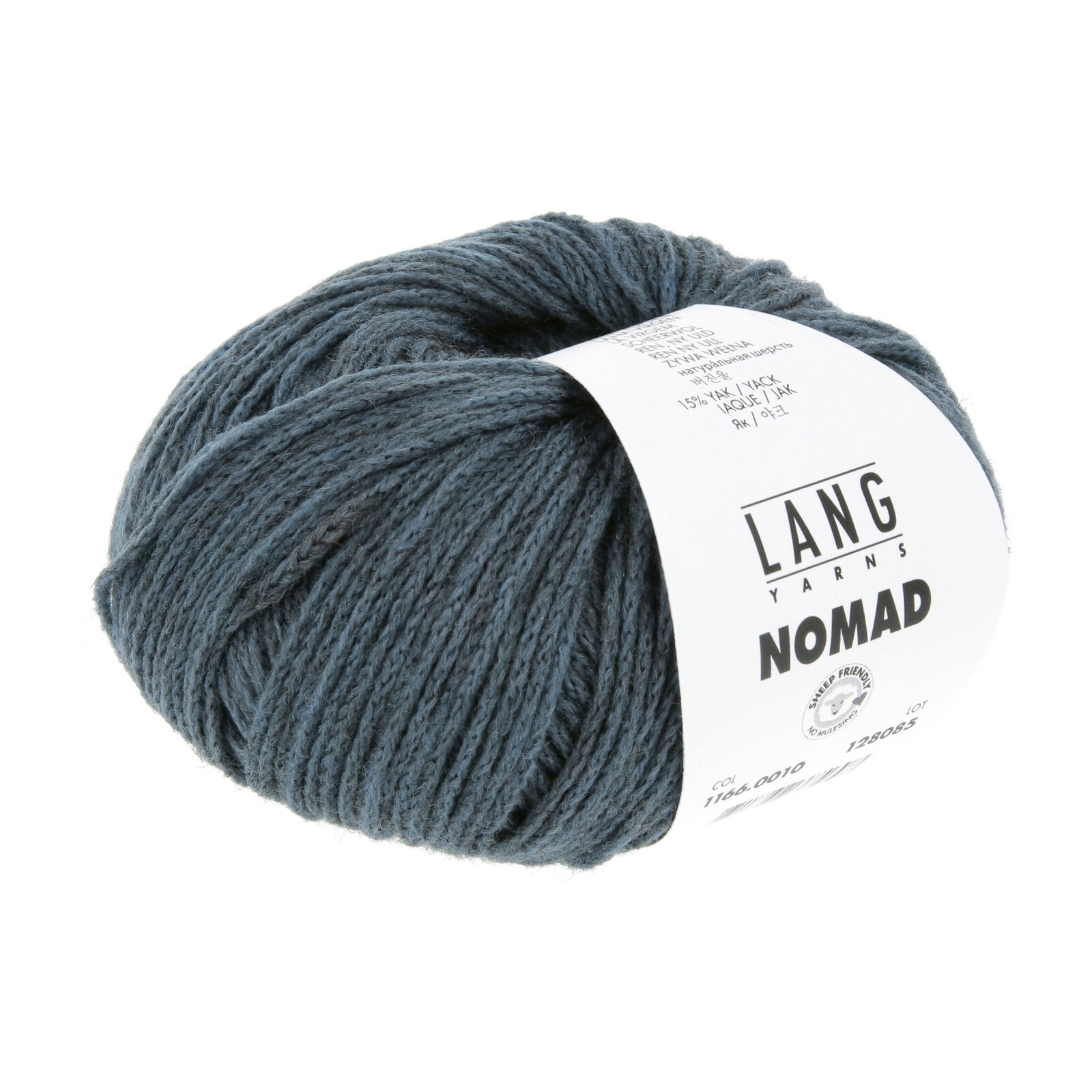Nomad STAHLBLAU 0010