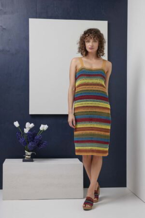 Kleid gehäkelt - FAM 288 Pippa