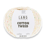 Lang Yarns Cotton Tweed Offwhite