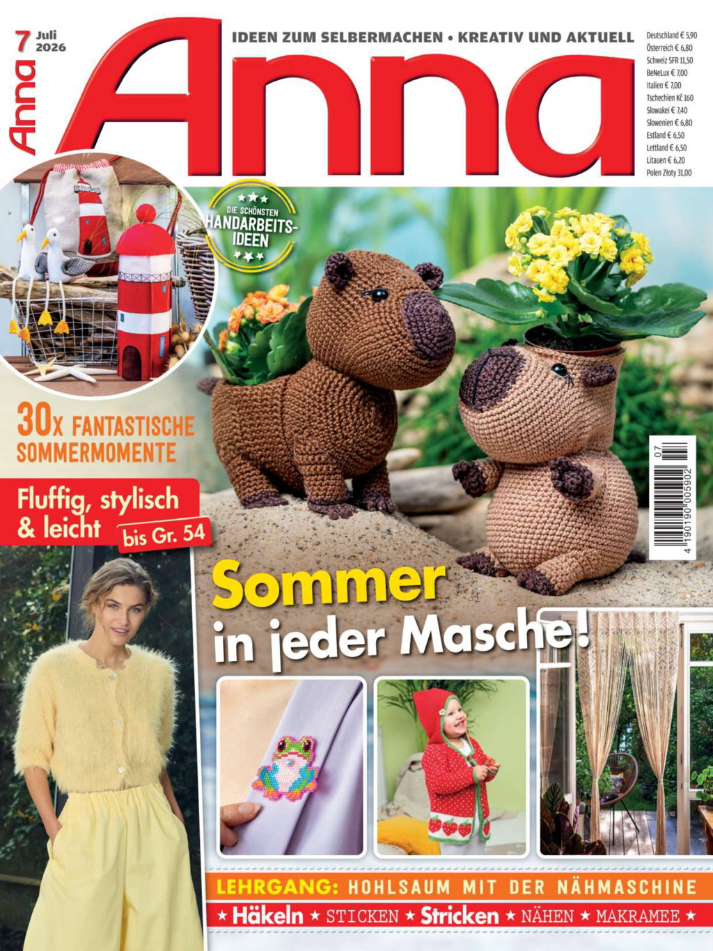 Kommende Ausgabe Anna Handarbeiten