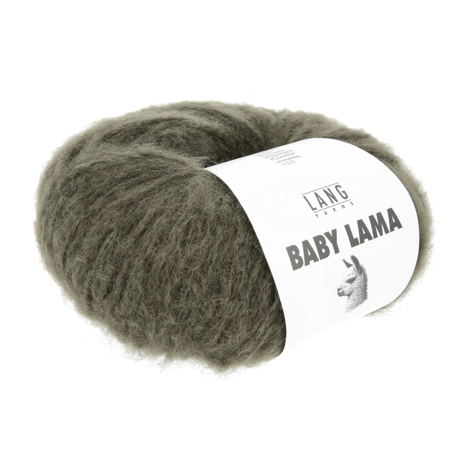 Baby Lama GRAUGRÜN 0008