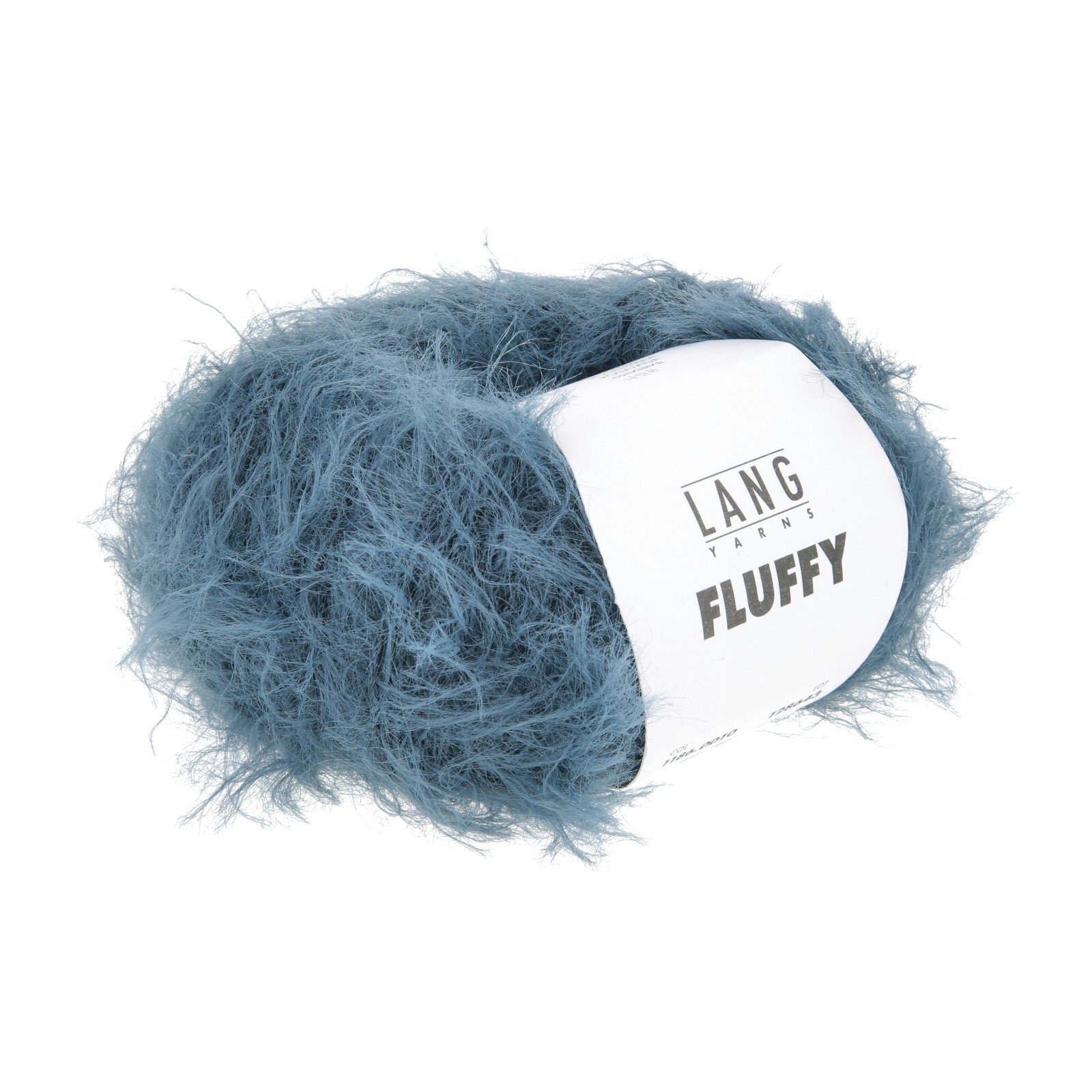 Fluffy STAHLBLAU 0010