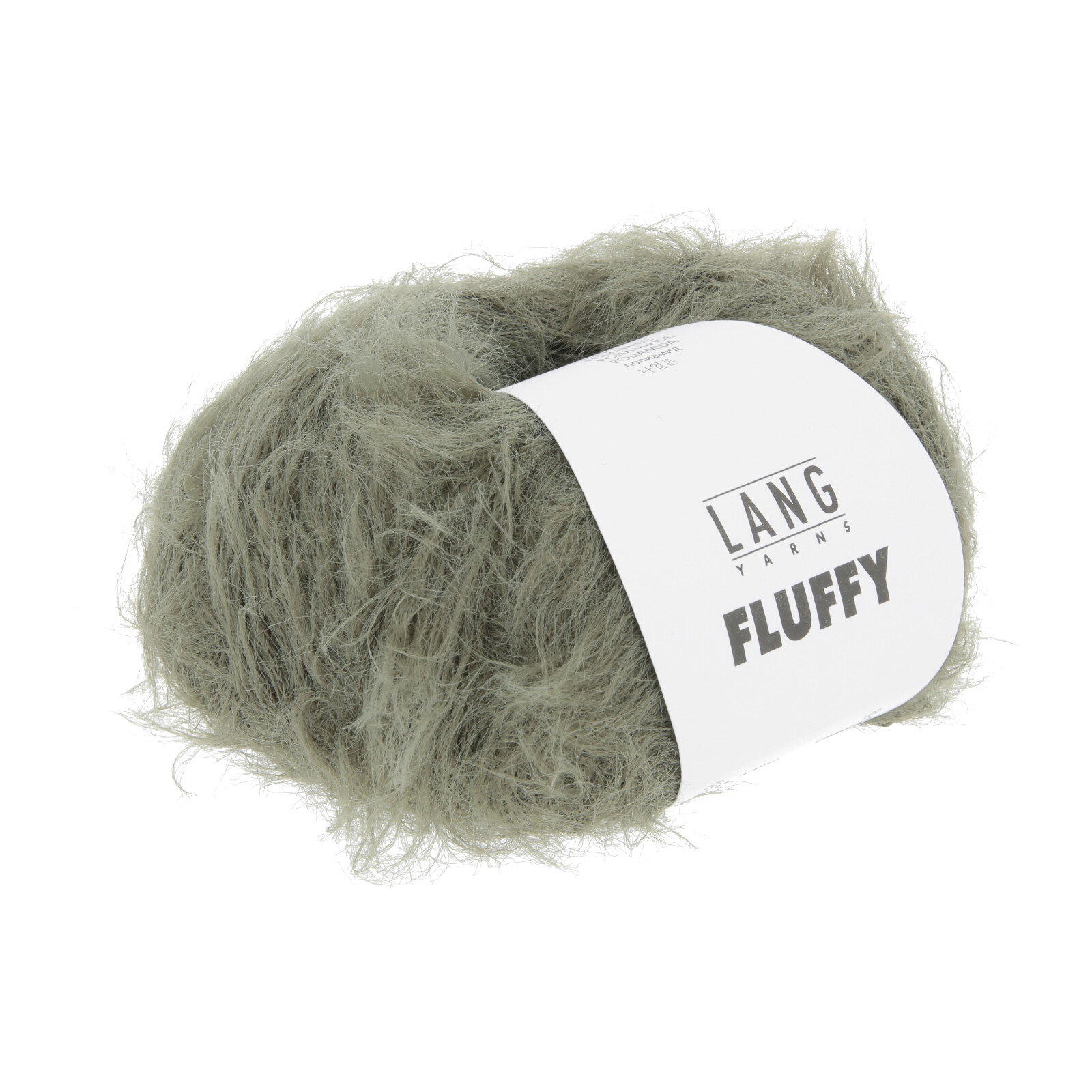 Fluffy KROKODILGRÜN 0099