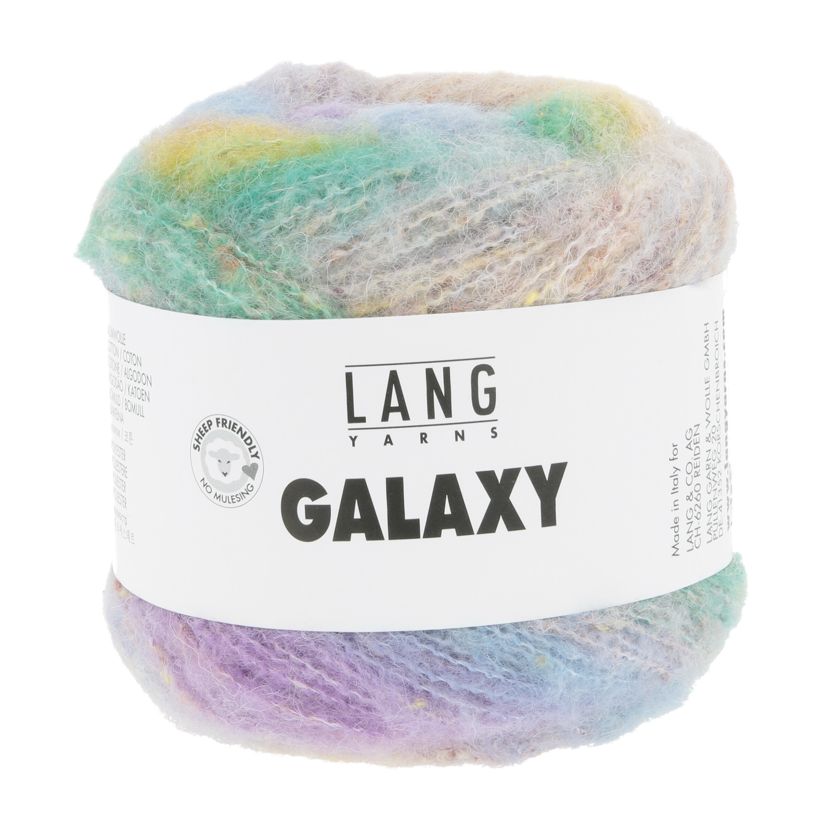 Galaxy HELLBLAU/LILA/GRÜN 0002