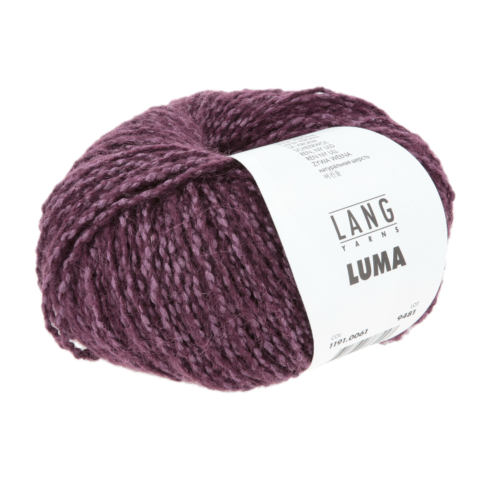 Luma DUNKELROT 0061