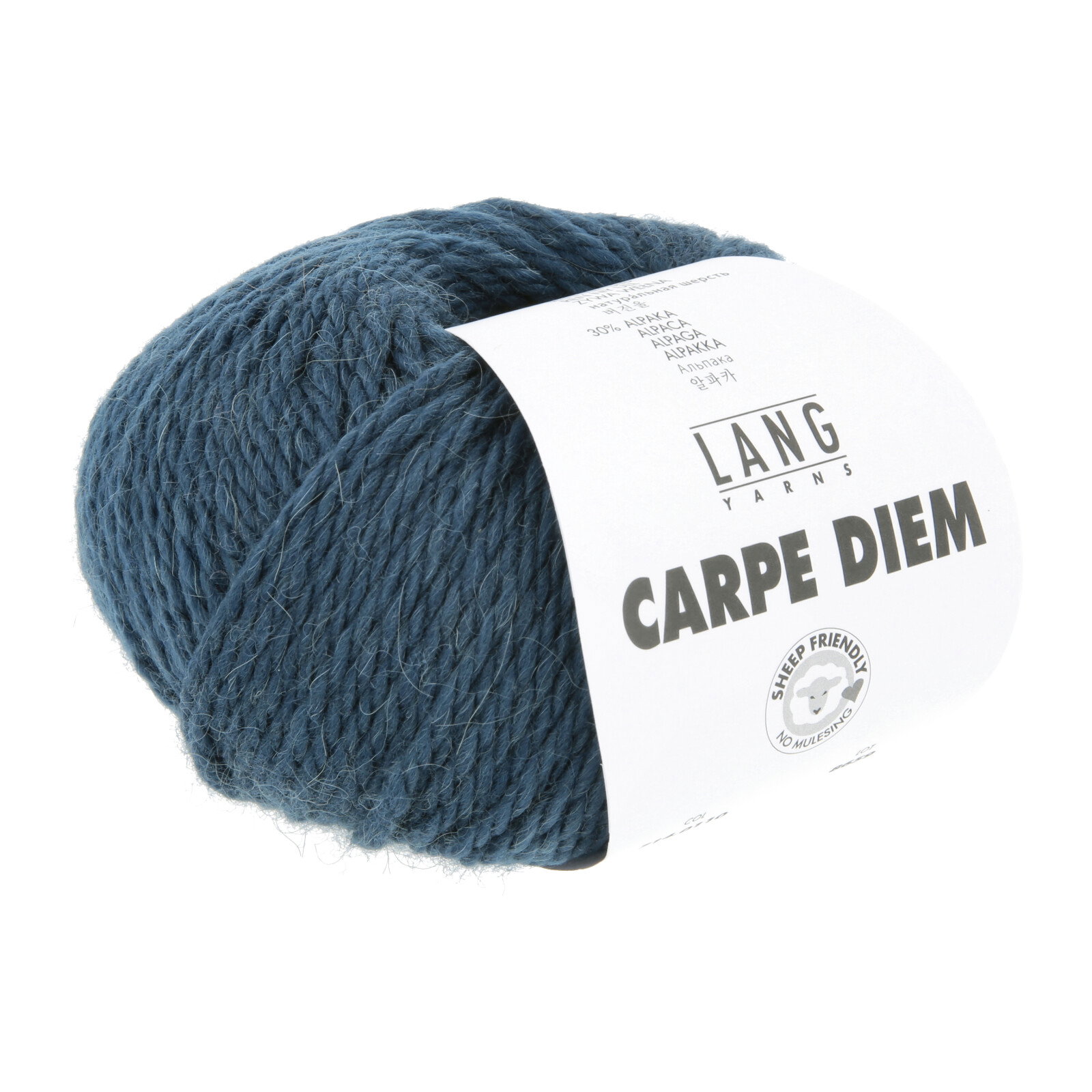 Carpe Diem STAHLBLAU 0110