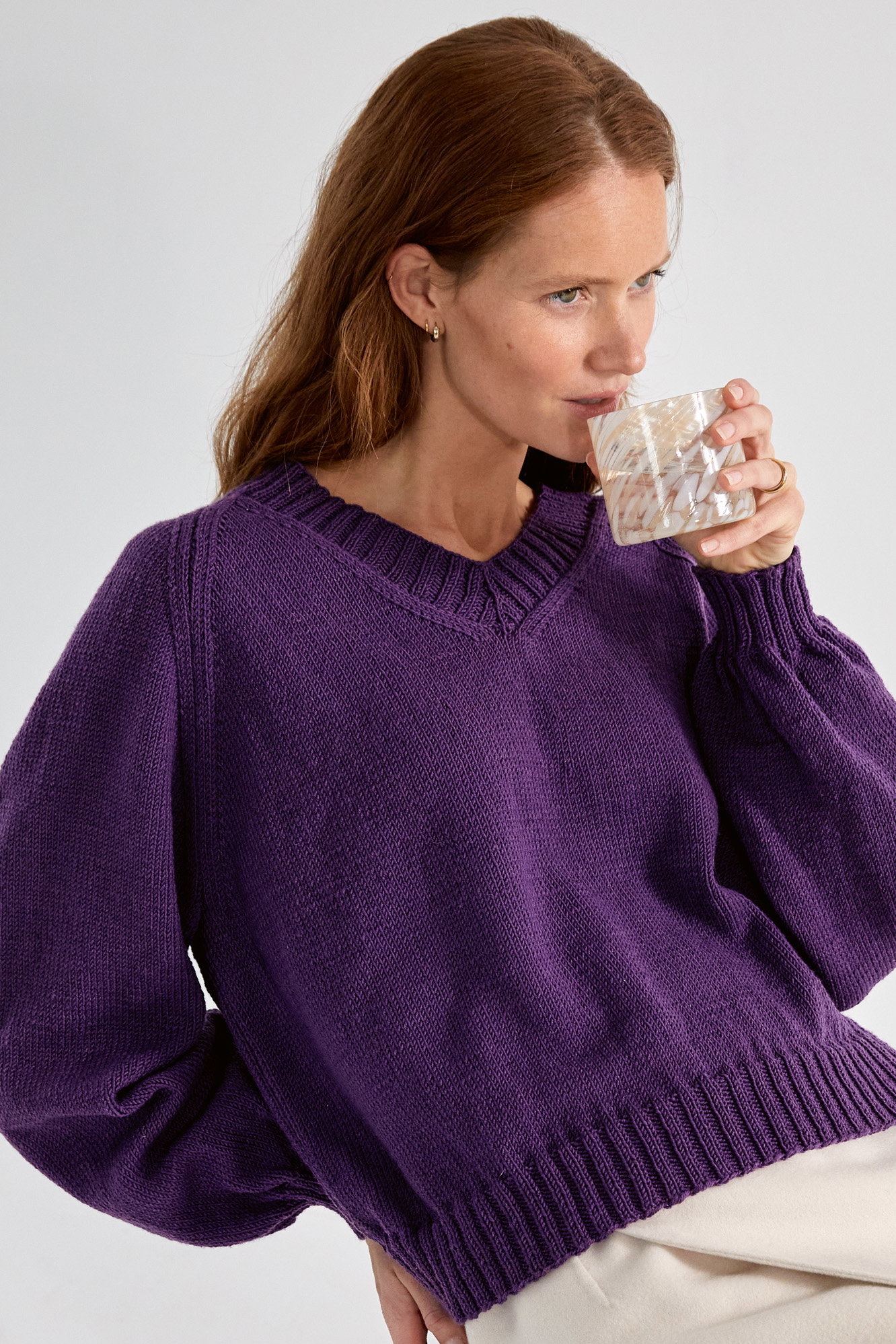 Pullover Hannah III - Modell 22 Merino Classics