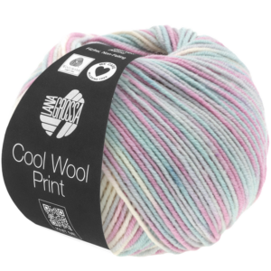 COOL WOOL - 67 - GRÜN/VIOLETT/ROSA YA-670792
