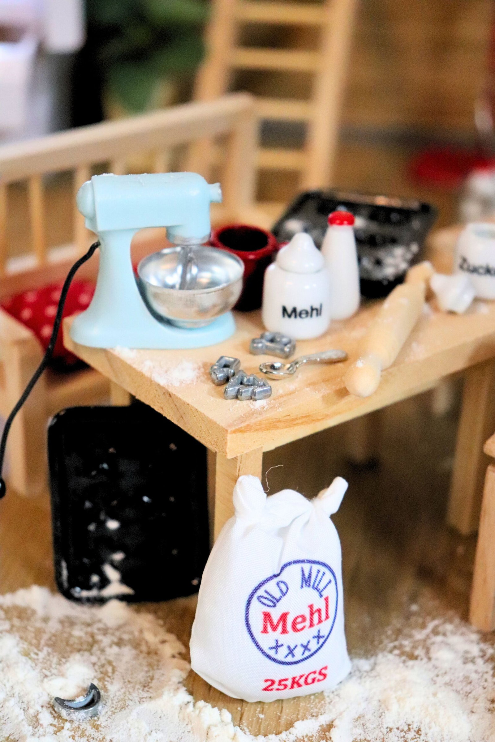 Weihnachtsbäckerei