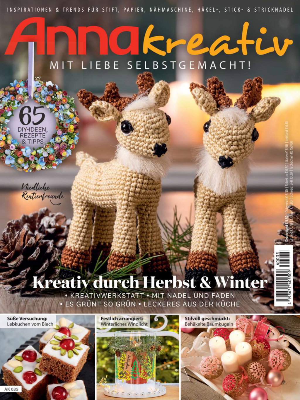 Anna Kreativ AKRS035 – Kreativ durch Herbst & Winter